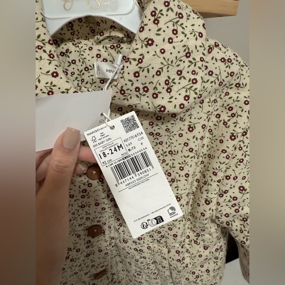 NWT Mango coat - Picture 3 of 4